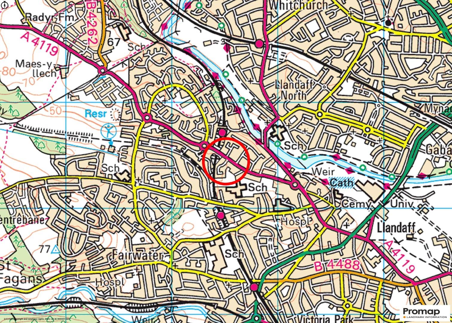 Llantrisant Road, Llanfaff, Cardiff, CF5 2PU